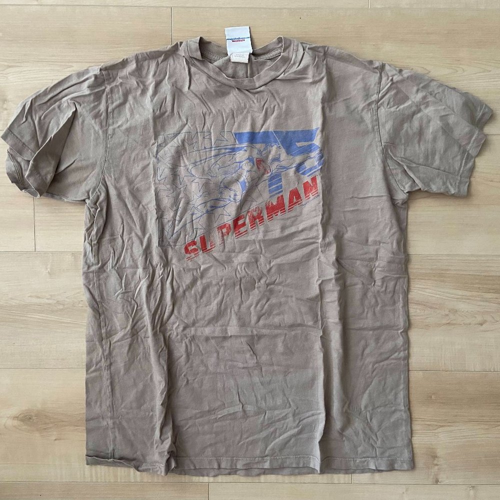 Superman Junk Food Tshirt